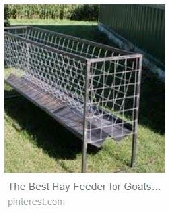 Feeders for Goats and Sheep