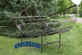 OMRO Round Bale Feeder