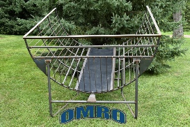 OMRO Round Bale Feeder