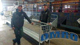 OMRO Feeders for Sheep and Goats
