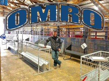 Feeders for Goats and Sheep by OMRO